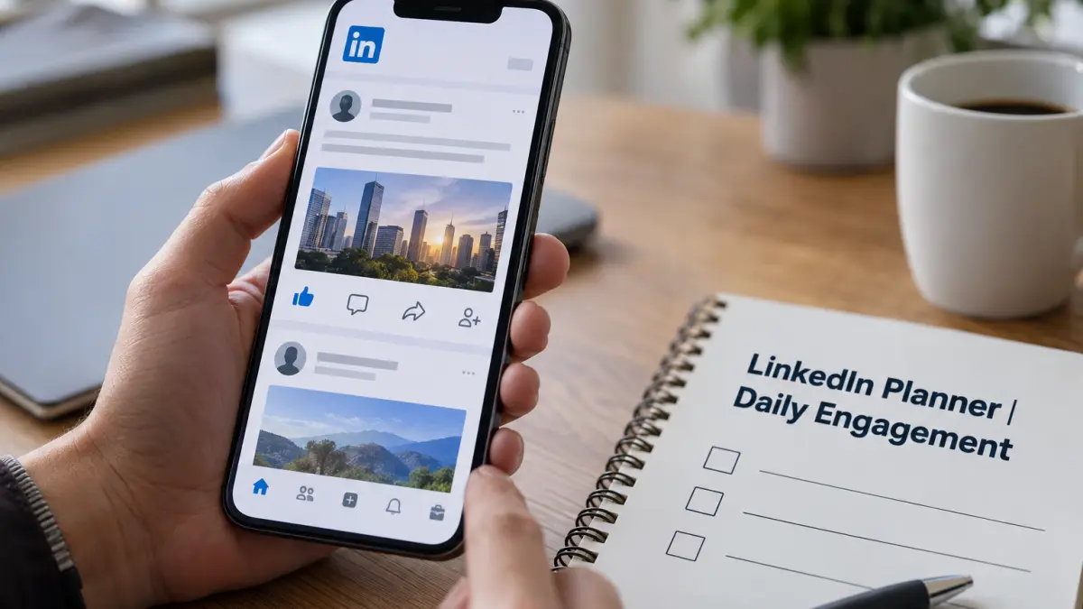 Create an AI-Driven Personalized Daily LinkedIn Engagement Planner