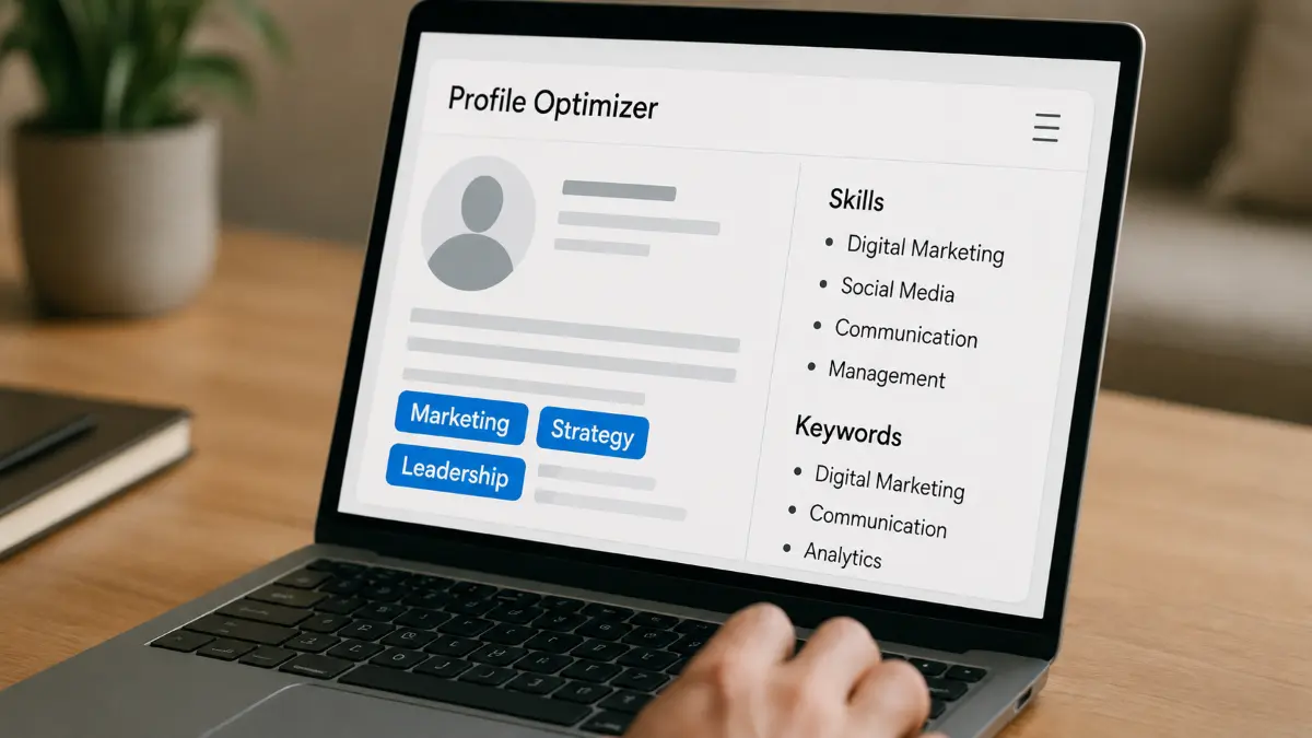 Design an AI-Powered LinkedIn Profile Optimizer for Career Success