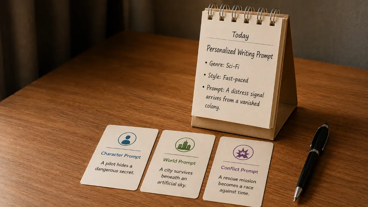 Build a Personalized Daily Writing Prompt Generator for Creative Writers