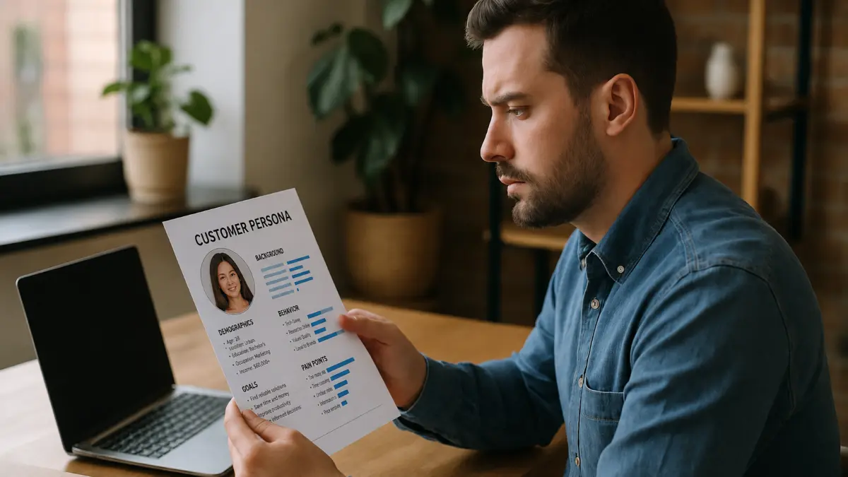 Develop a Small Business Customer Persona Profile Using AI Insights