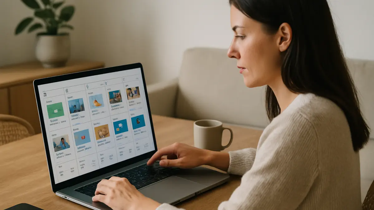 Develop a Small Business Social Media Content Calendar Using AI