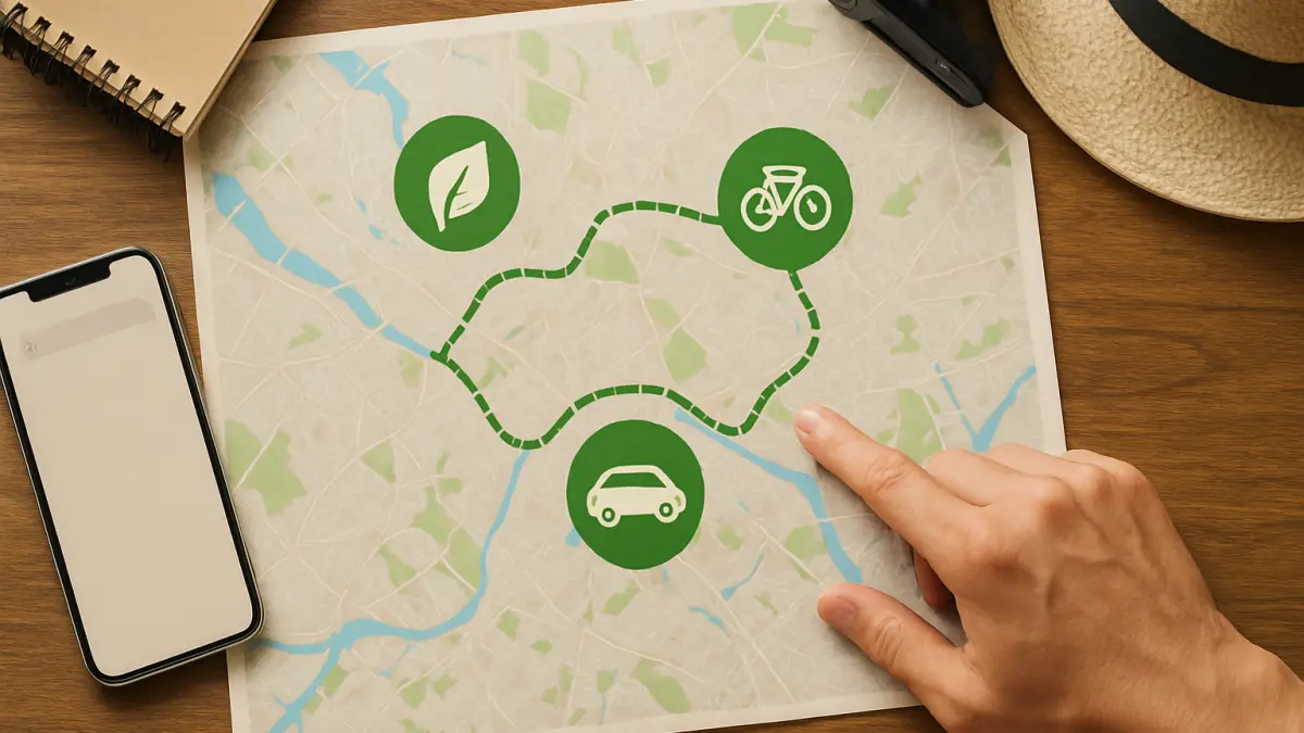 Plan a Sustainable Travel Itinerary Using AI Recommendations