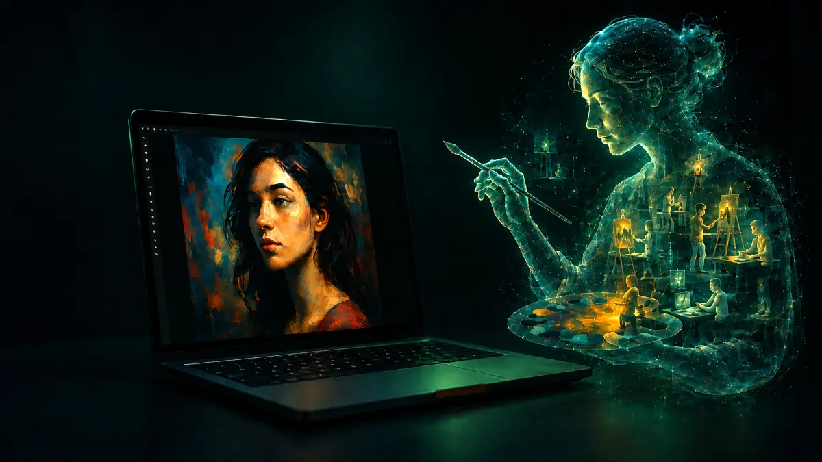 Can AI Create Original Artwork?