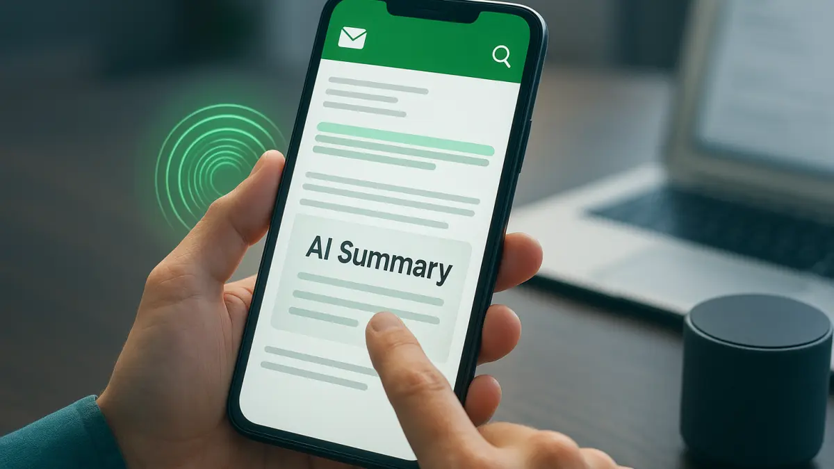 Can AI Email Summaries Really Speed Up Team Decisions?
