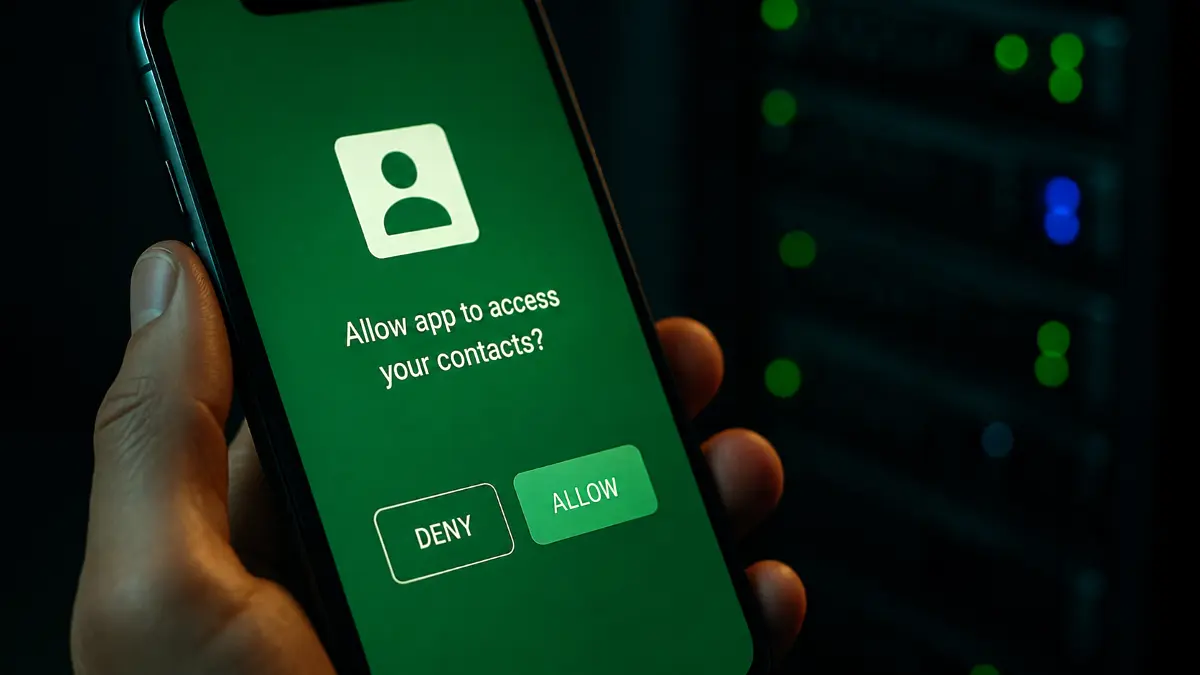 Can All Apps Access Your Contacts?