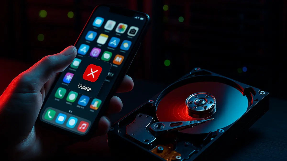 Does Deleting an App Remove All Its Data?