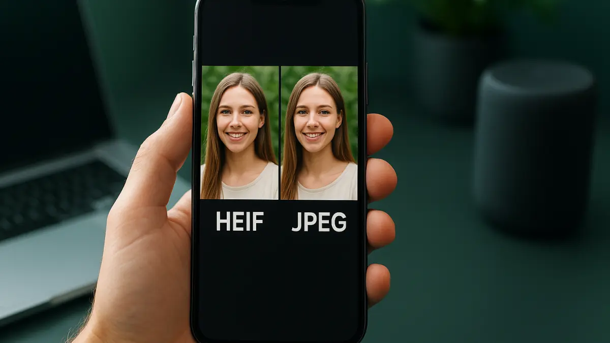 Does HEIF really save smartphone storage without quality loss?