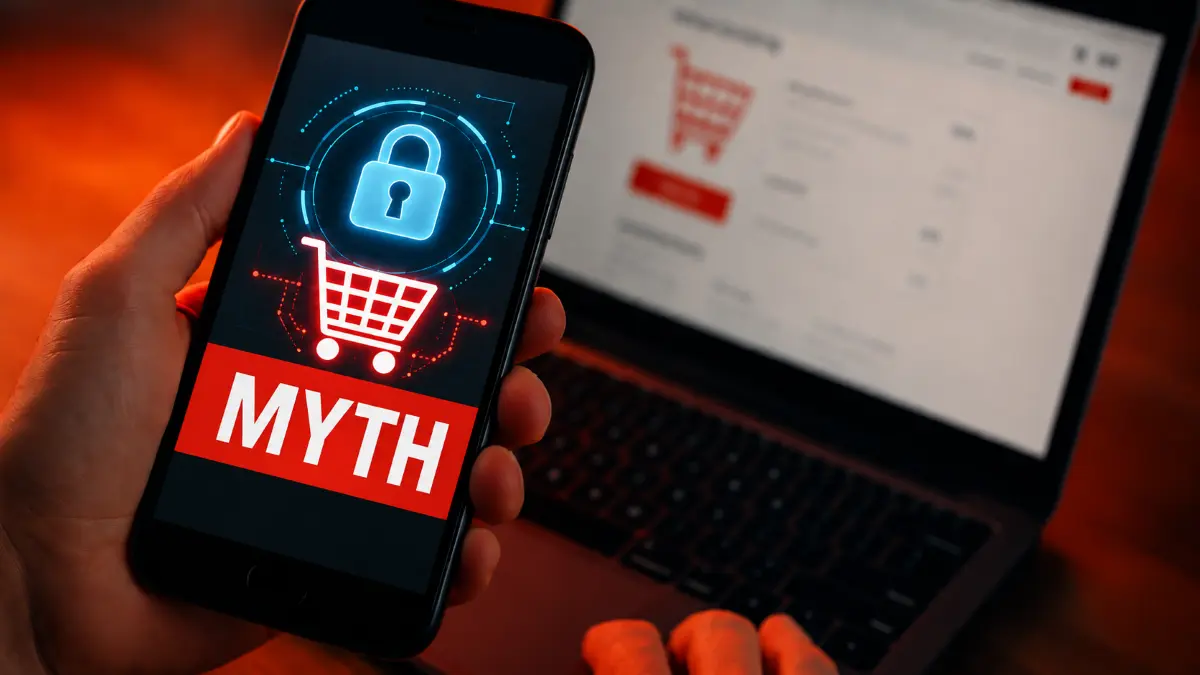 Is Online Shopping Inherently Unsafe?