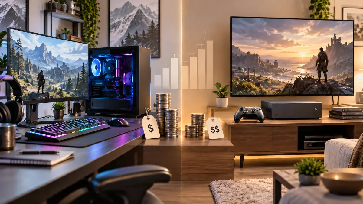 Is PC Gaming Always More Expensive Than Consoles?