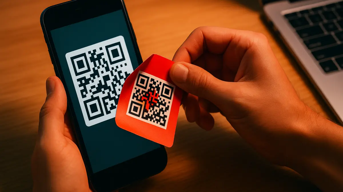 Is Using Public QR Codes Completely Safe?
