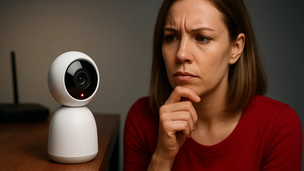 Do Smart Home Cameras Continuously Record Video by Default?