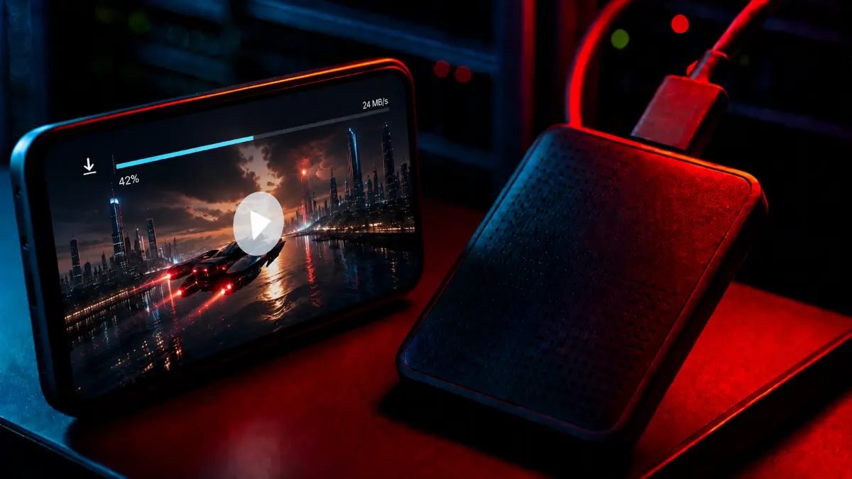 Streaming vs. Downloading: Data Consumption Explained