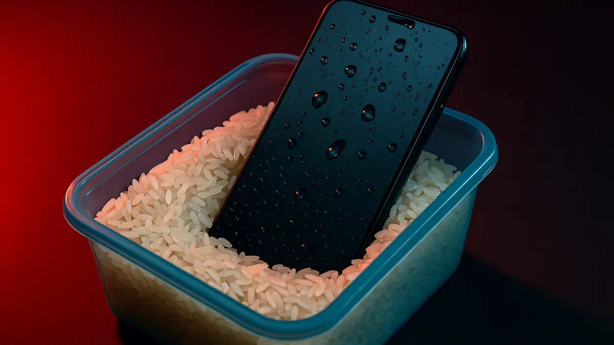 Does Placing a Wet Phone in Rice Really Work?