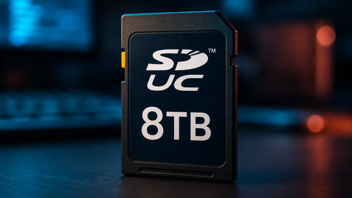 8TB SD Cards Near Launch After Two-Year Delay, Ushering New Storage Era