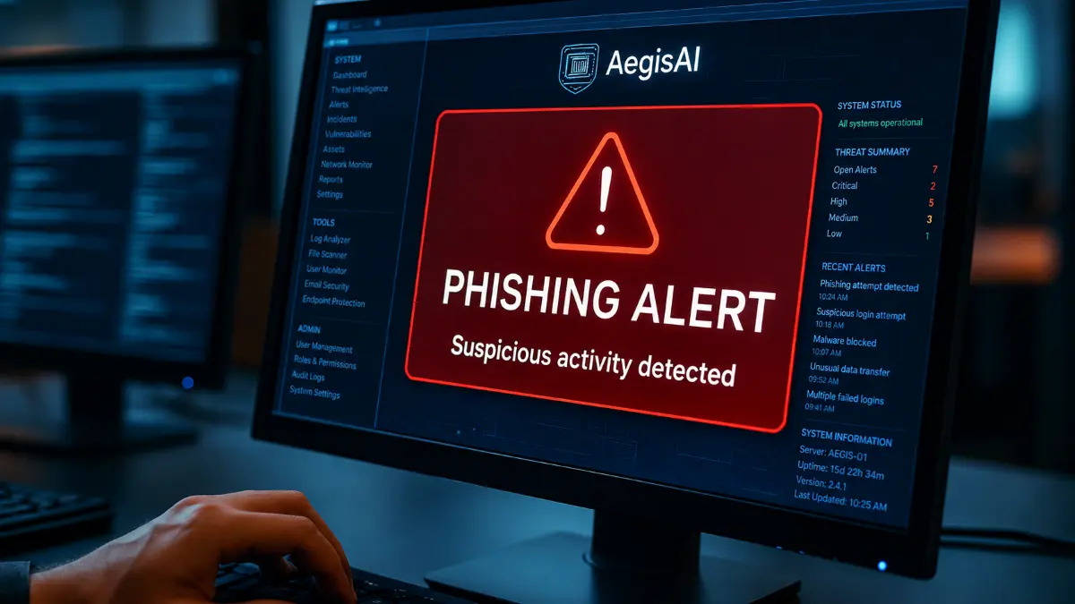 AegisAI Raises $36M to Combat AI-Powered Spear Phishing Attacks