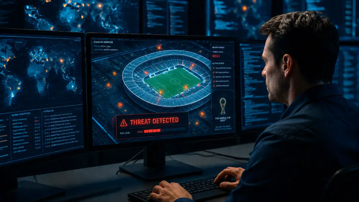 AI Agents Boost Cybersecurity at FIFA World Cup