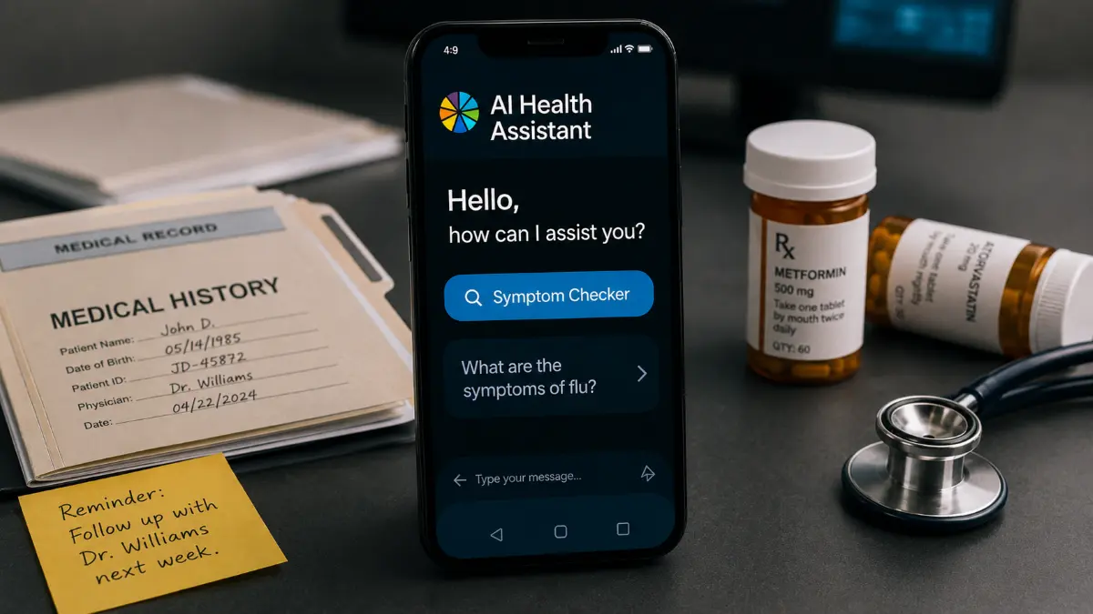 61% of US Adults Now Use AI for Health Information, Trust in Medical Portals Grows