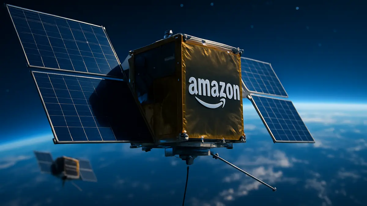 Amazon Prepares to Launch Leo Satellite Broadband Service