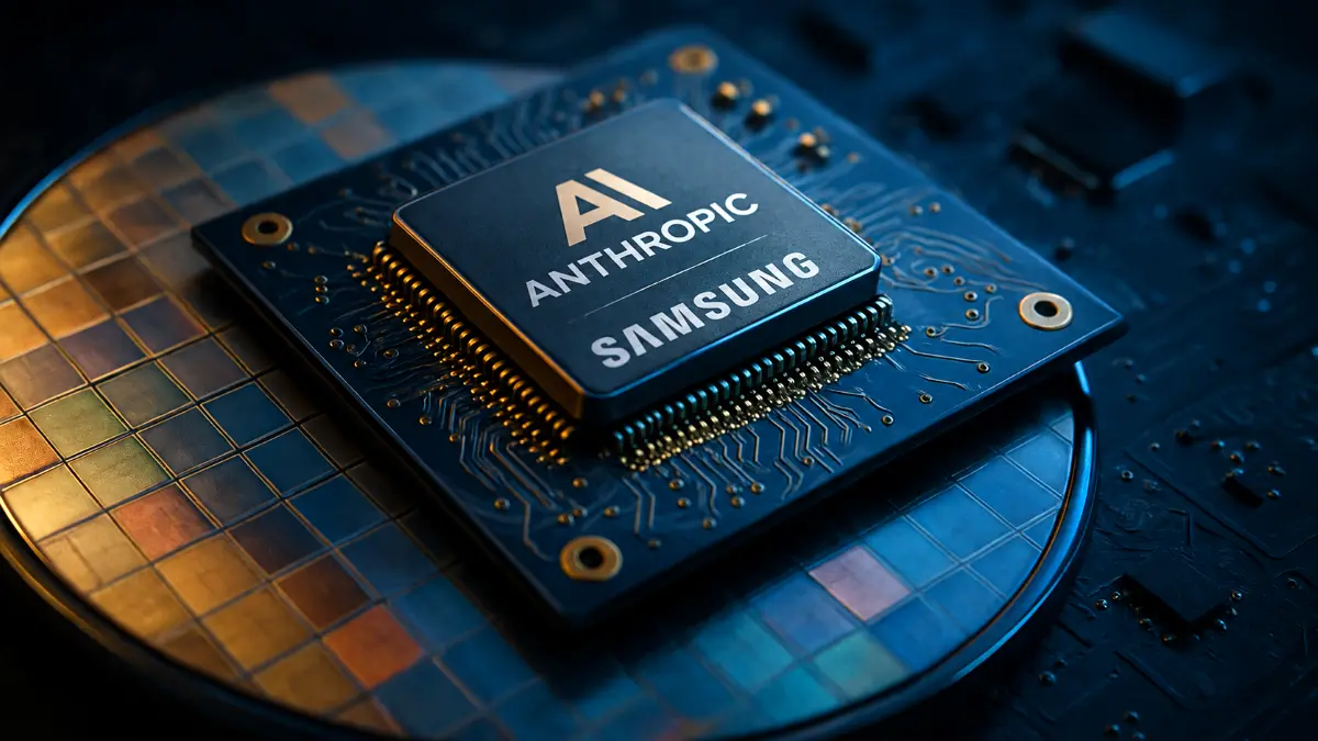 Anthropic Partners with Samsung to Build Custom AI Inference Chips