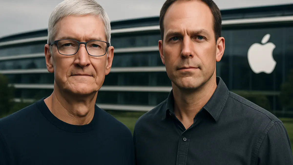 Tim Cook Steps Down as Apple CEO, John Ternus Takes the Helm