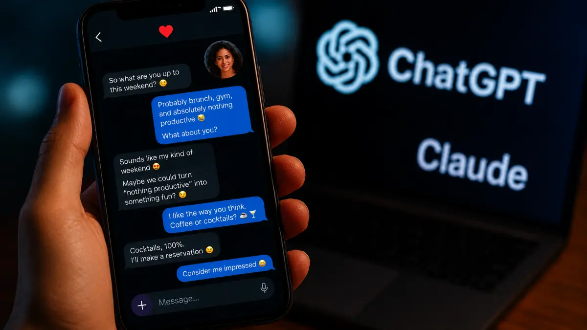 ChatGPT and Claude reshape dating app conversations