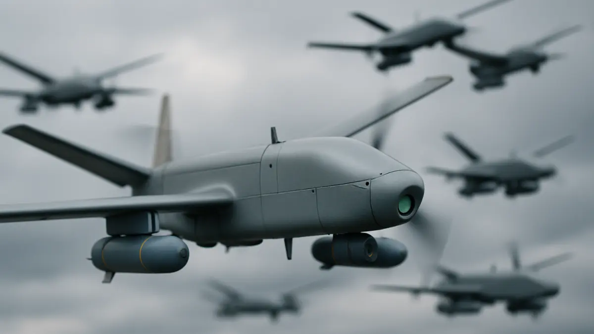Russian Freelancers Use Claude AI to Program Autonomous Combat Drone Swarms