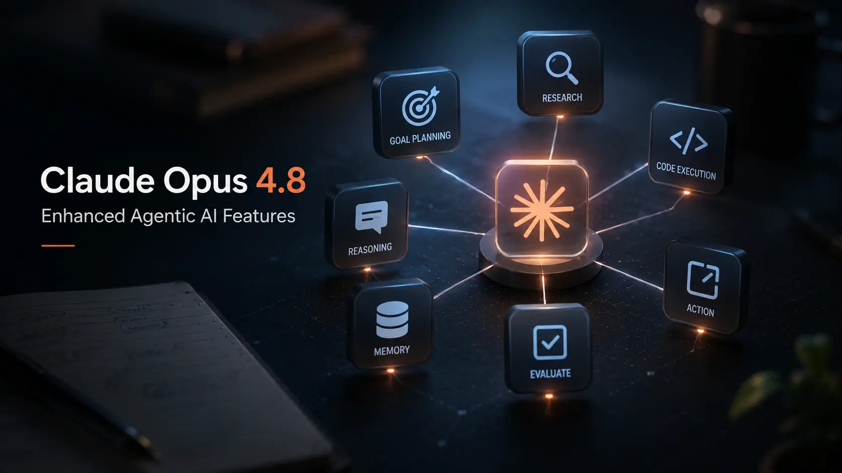 Anthropic Launches Claude Opus 4.8 with Enhanced Agentic AI Features