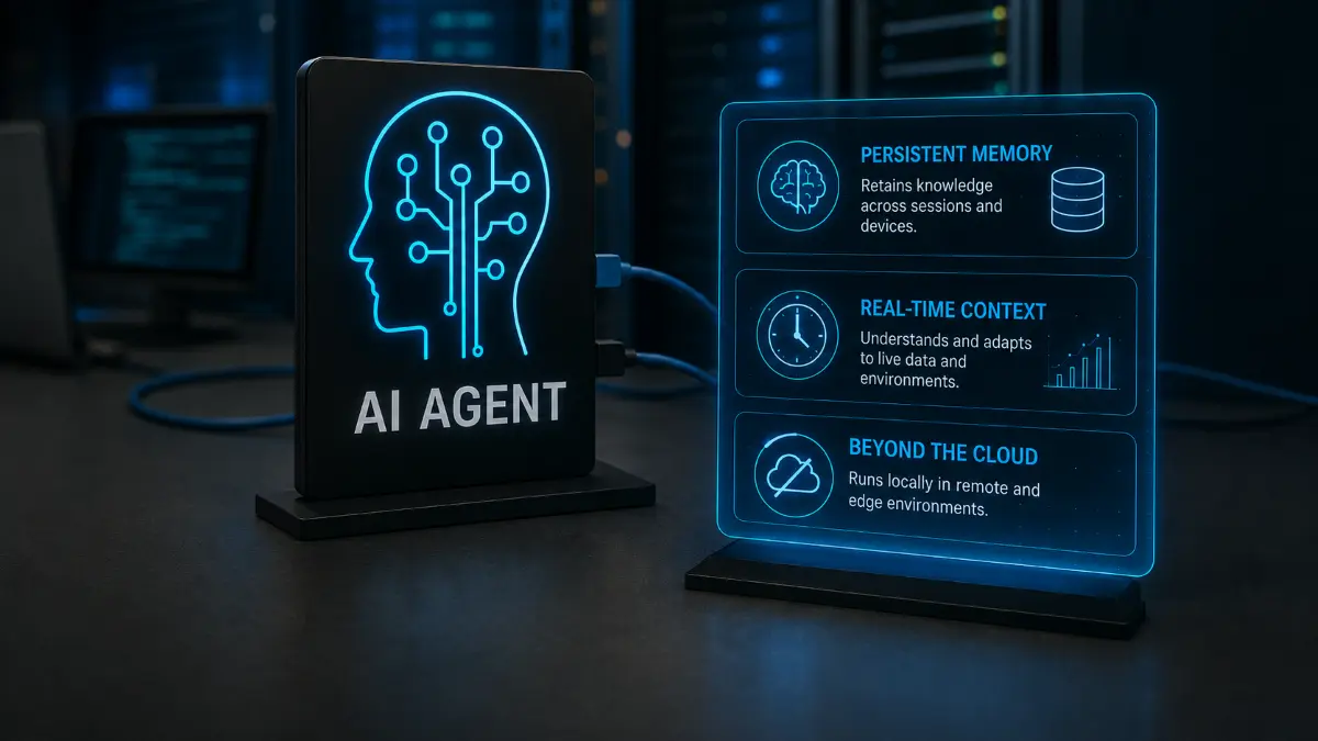 Enterprise AI Agents Gain Edge with Persistent Memory and Real-Time Context