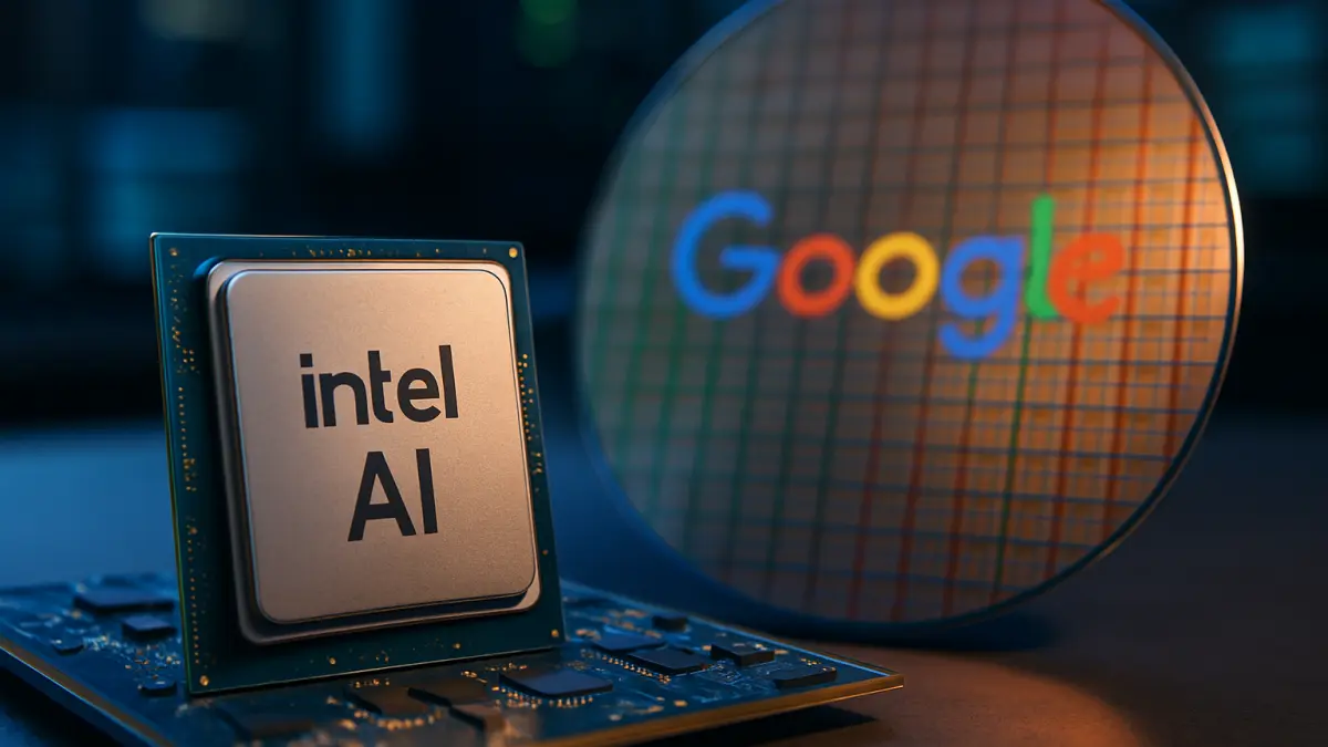 Google Orders Over 3 Million AI Chips from Intel for 2028