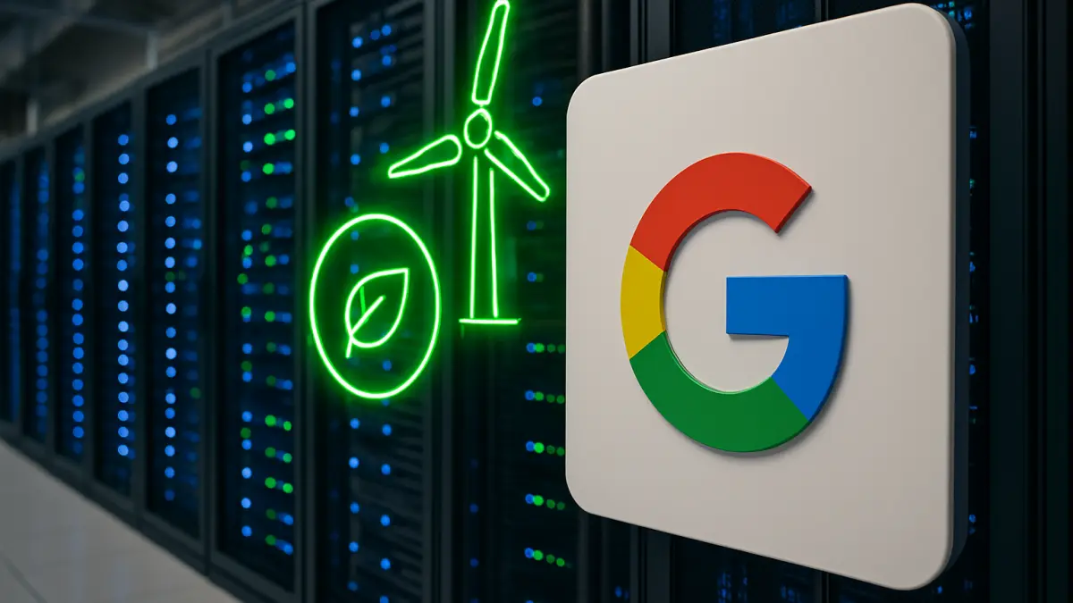 Google’s AI Expansion Sparks 37% Surge in Electricity Use in 2025
