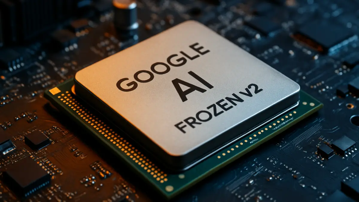 Google’s Frozen v2 Chip to Embed Gemini AI Architecture for Major Efficiency Gains