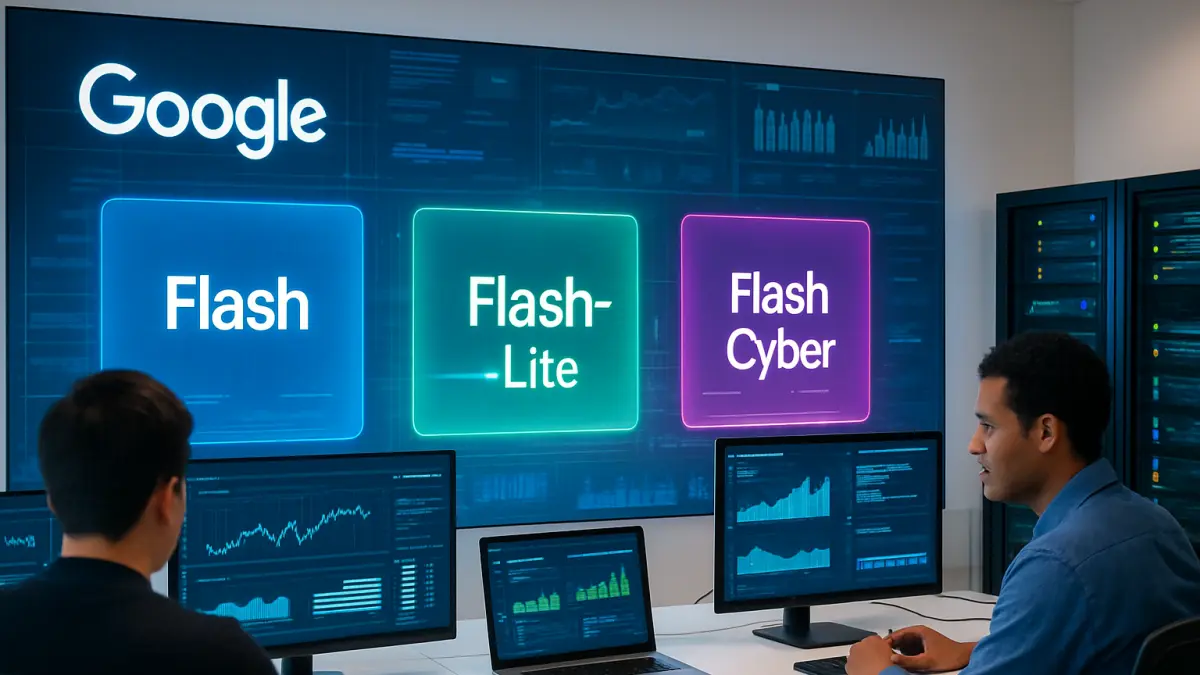 Google Unveils Gemini 3.6 Flash and Specialized AI Models for Coding and Cybersecurity