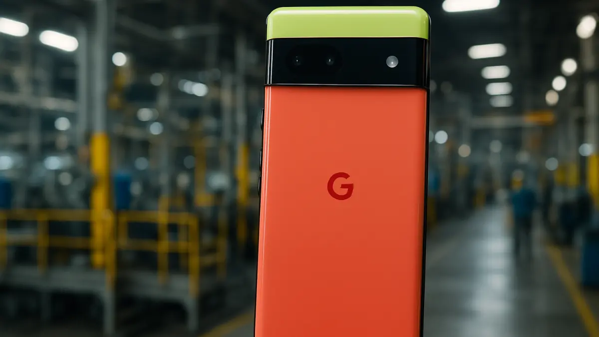 Google to End Pixel Production in China, Targets 13 Million Phones in 2026