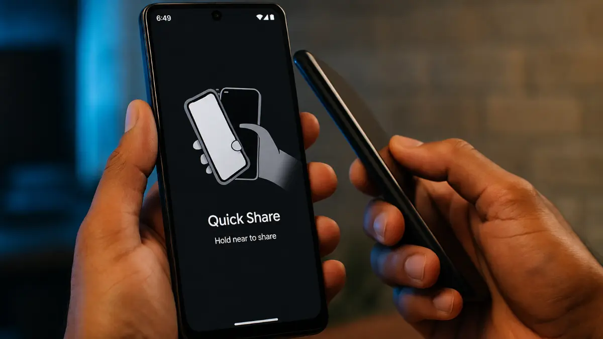 Google Pixel Phones Introduce Quick Share for Instant Contact and File Exchange