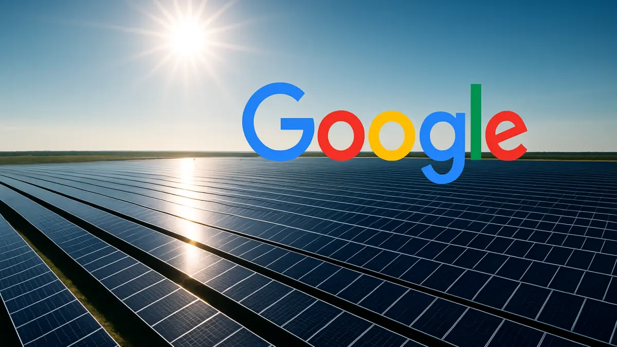 Google secures entire Arkansas solar farm output to offset data center emissions