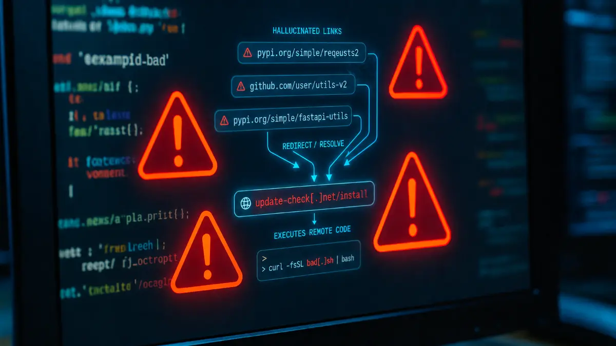 New ‘HalluSquatting’ Hack Exploits AI Hallucinations to Run Malicious Code