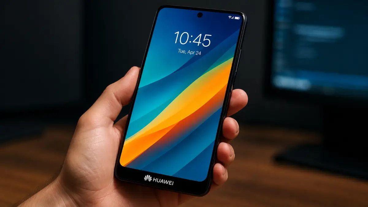 Huawei’s Pura X View pushes wide-screen phone design beyond foldables