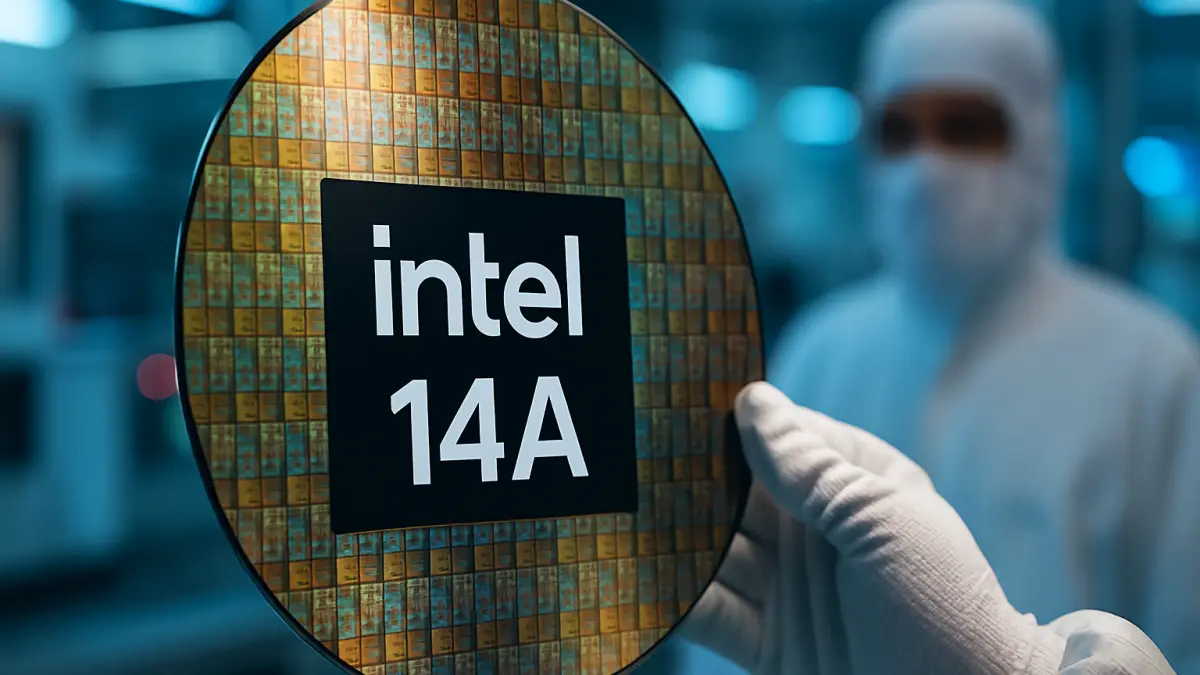 Intel confirms 14A chip production for 2028 amid strong sales growth