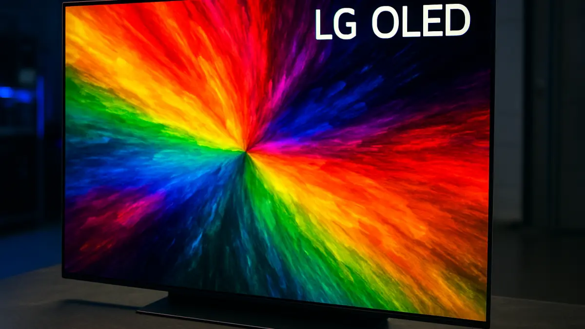 LG Unveils OLED Tech for Bigger, Brighter, Longer-Lasting Displays