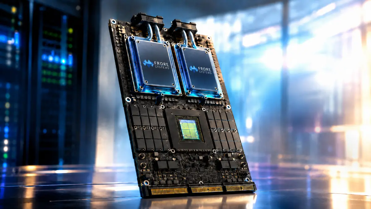 Frore’s LiquidJet Cooling Cuts Nvidia Rubin GPU Temps by 10°C, Boosts AI Performance