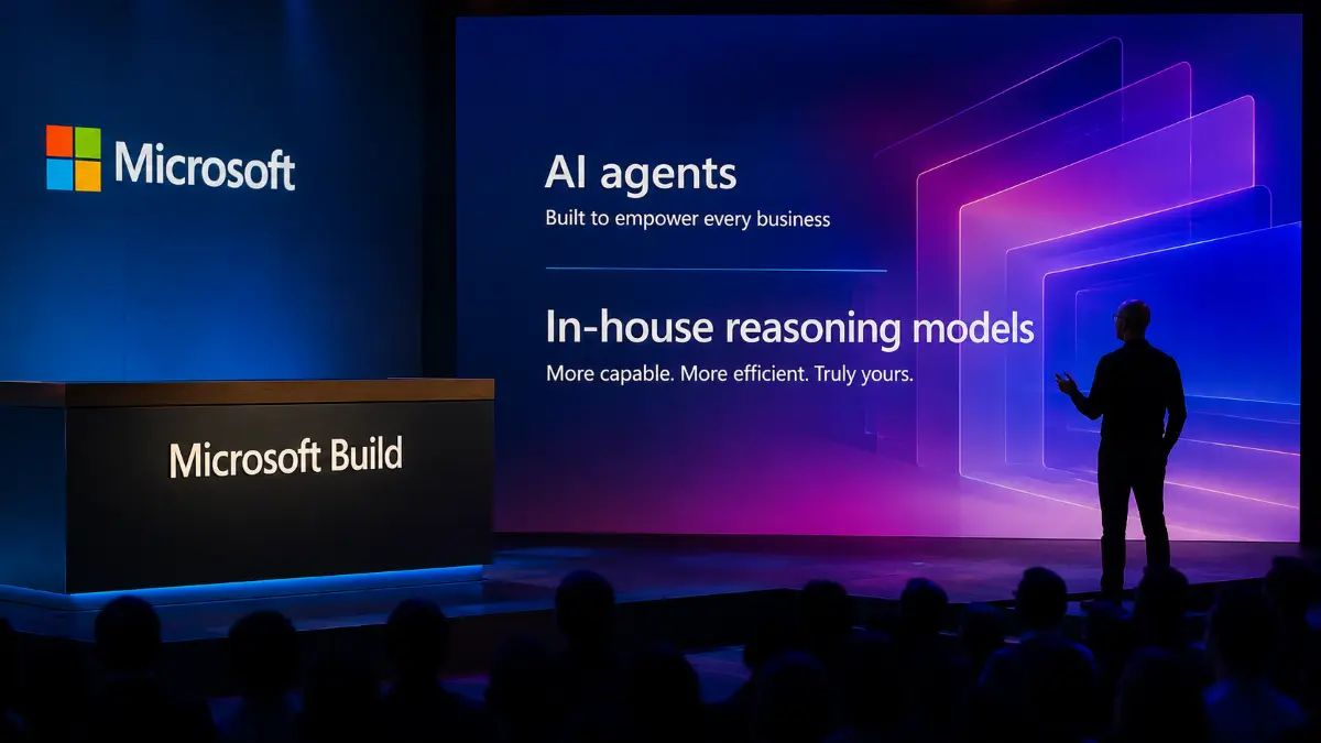 Microsoft’s AI push intensifies with new agents after OpenAI split