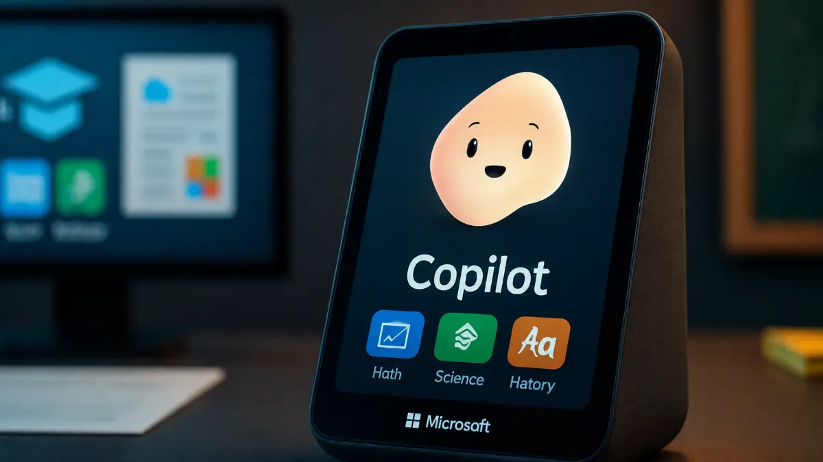 Microsoft shifts AI assistant Mico from voice to education focus