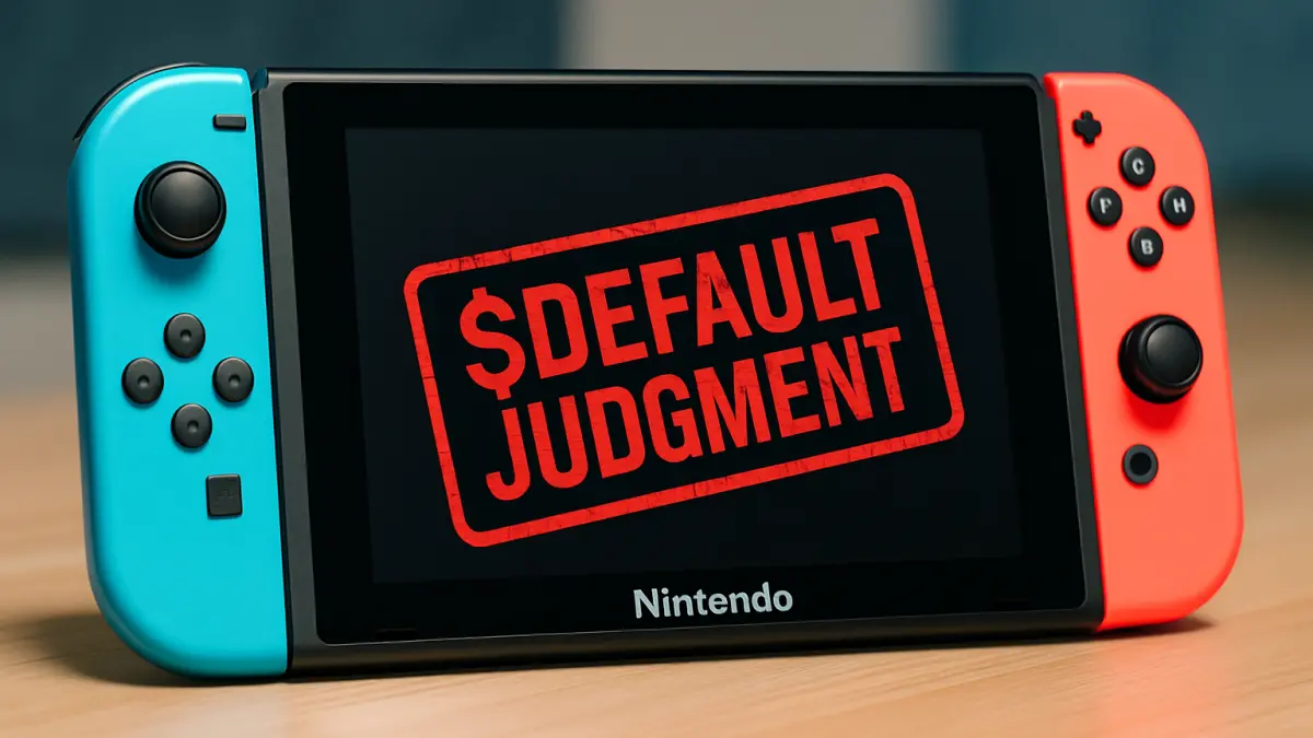 Nintendo Secures $4.5 Million Judgment in Switch Piracy Case