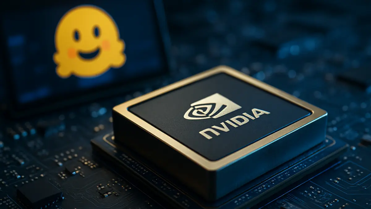 Nvidia Acquires Hugging Face in $12.9B Move to Boost Open-Source AI