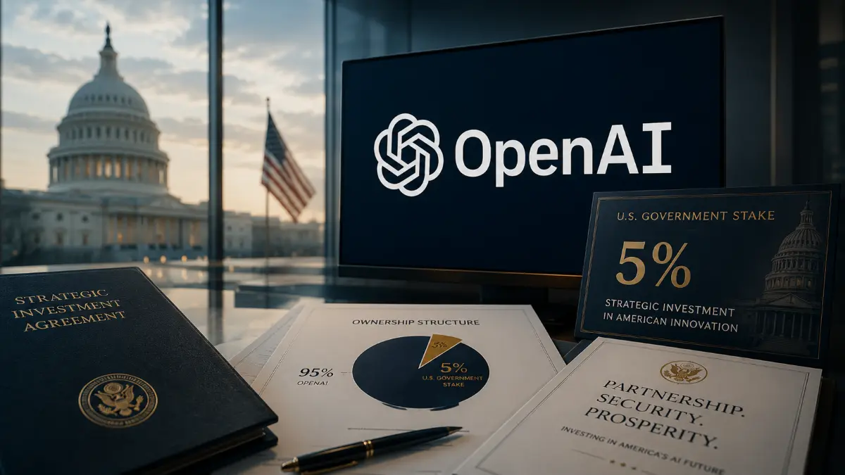 OpenAI proposes 5% government stake amid GPT-5.6 delay