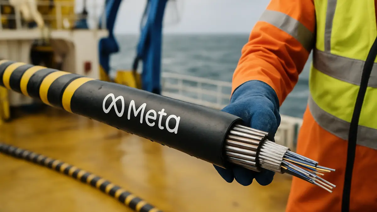 Meta’s Petal Cable to Double Transatlantic Data Capacity