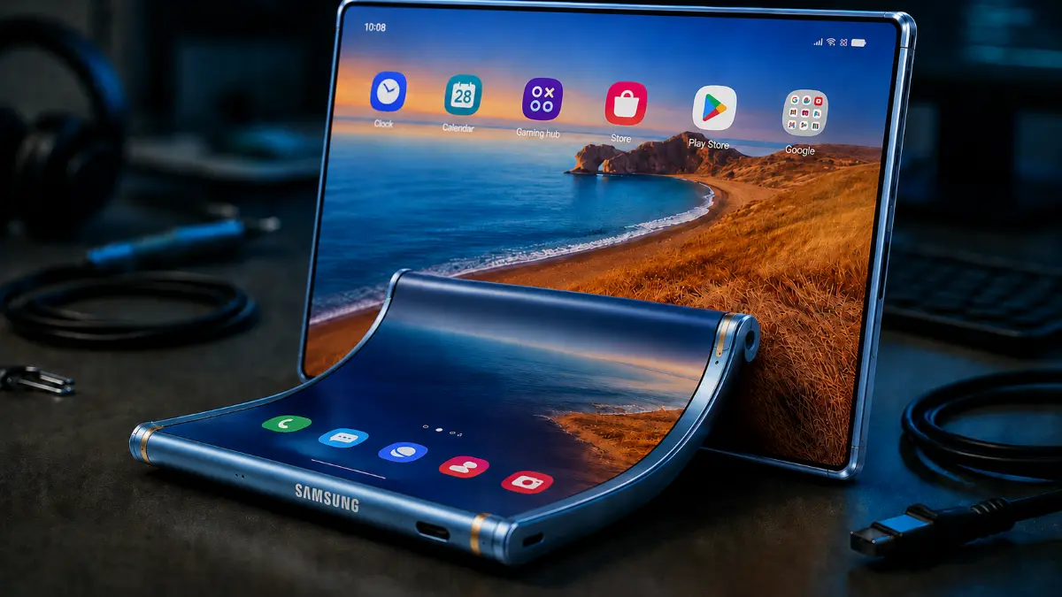Samsung’s Rollable Phone Could Launch in 2028, Industry Awaits