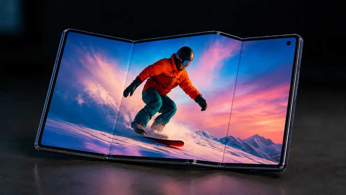 Samsung Plans Two Wide Foldables in 2027 to Boost Video Experience
