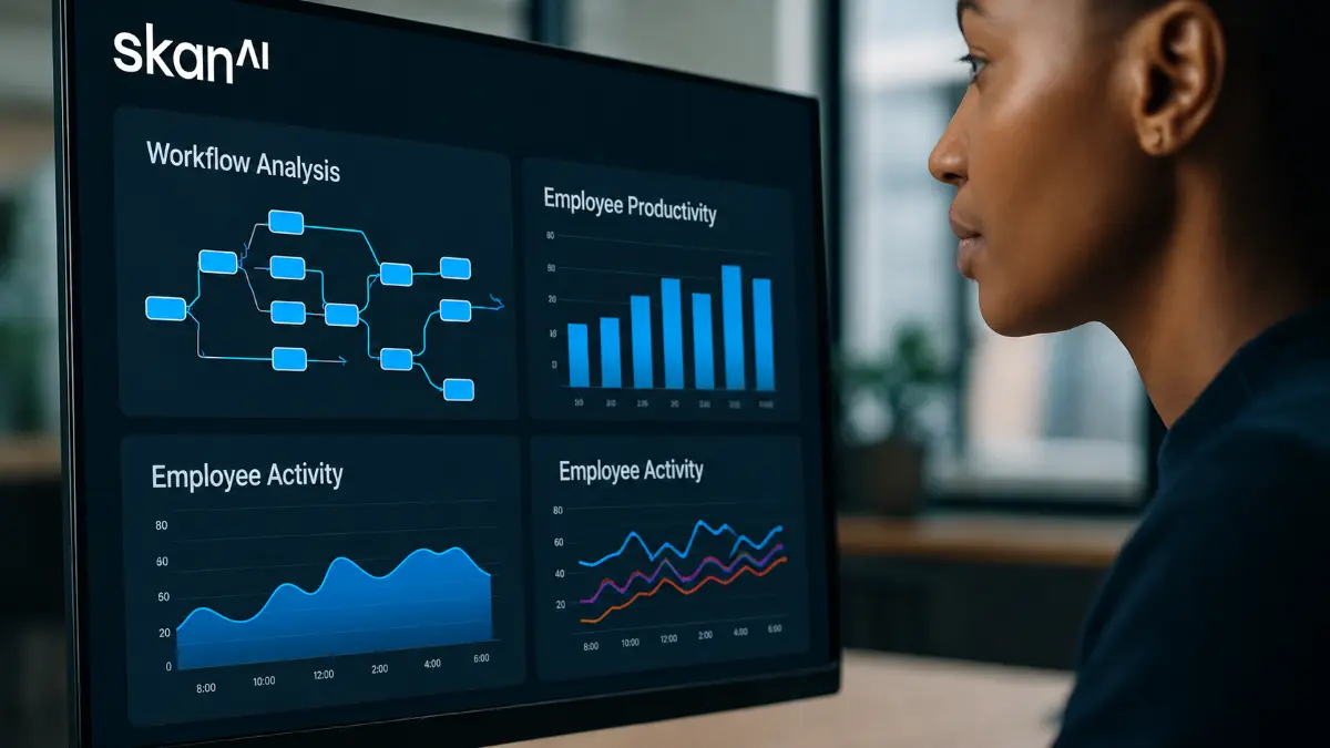 Skan AI Raises $63M to Track Employee Workflows for Smarter Enterprise AI