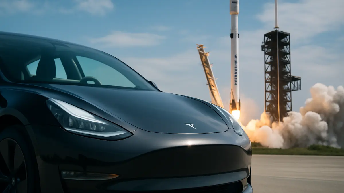 Tesla Eyes China Spin-Off to Enable Possible SpaceX Merger